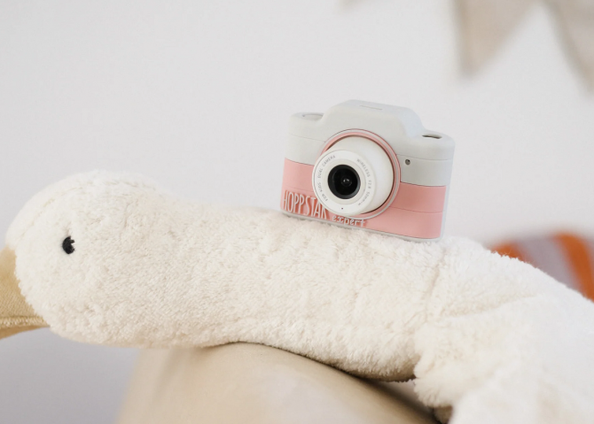 Aparat fotograficzny dla dzieci Hoppstar - Expert Blush