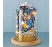 Zestaw kreatywny lampka Janod - Motyle 8+