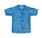 Koszulka do kąpieli 86/92 Little Dutch - Sea Life Blue