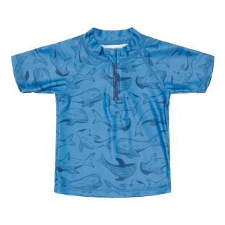 Koszulka do kąpieli 86/92 Little Dutch - Sea Life Blue