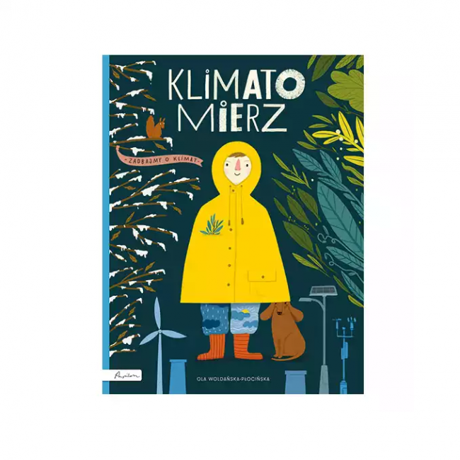 Książka "Klimatomierz" Wydawnictwo Papilon