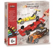 Makiety do złożenia i malowania Crea Lign' - Samochody