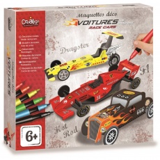 Makiety do złożenia i malowania Crea Lign' - Samochody