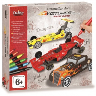 Makiety do złożenia i malowania Crea Lign' - Samochody