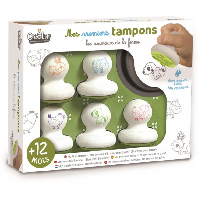 Stempelki Crea Lign' - Farma 12m+