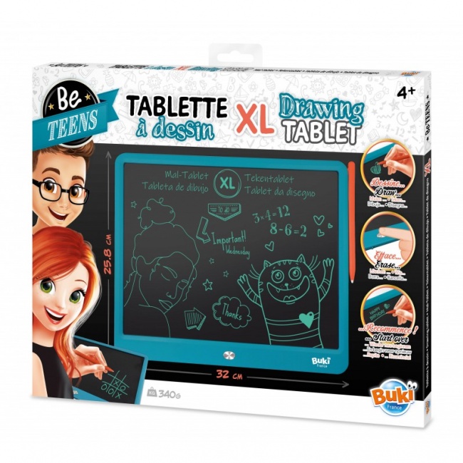 Tablet XL do rysowania i zabawy Buki