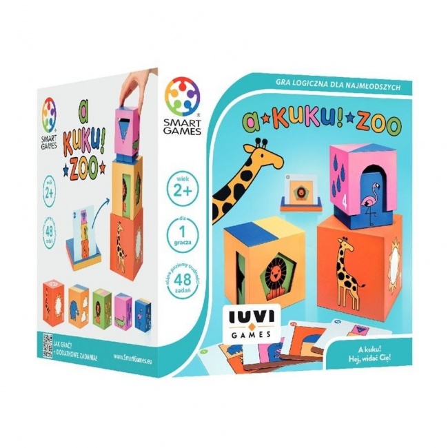 Gra logiczna Smart Games - A kuku! Zoo