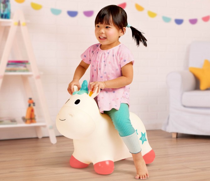 Skoczek Jednorożec B. Toys - Bouncy Boing! Pixie