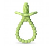 Gryzak silikonowy Soczysta Malina Plus RazBaby - Zielony