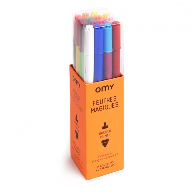 Magiczne flamastry OMY 16 szt.