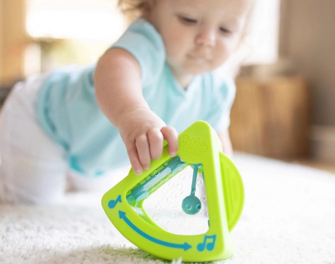 Kołyszący dzwoneczek Fat Brain Toys - Tobble Tones