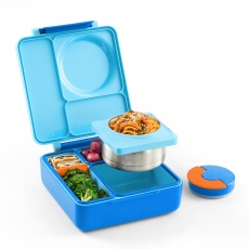 Lunchbox z termosem OmieBox OMIE - Blue Sky
