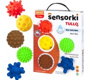 Piłeczki sensoryczne 5 szt Tullo - Sensorki Bez dziurki