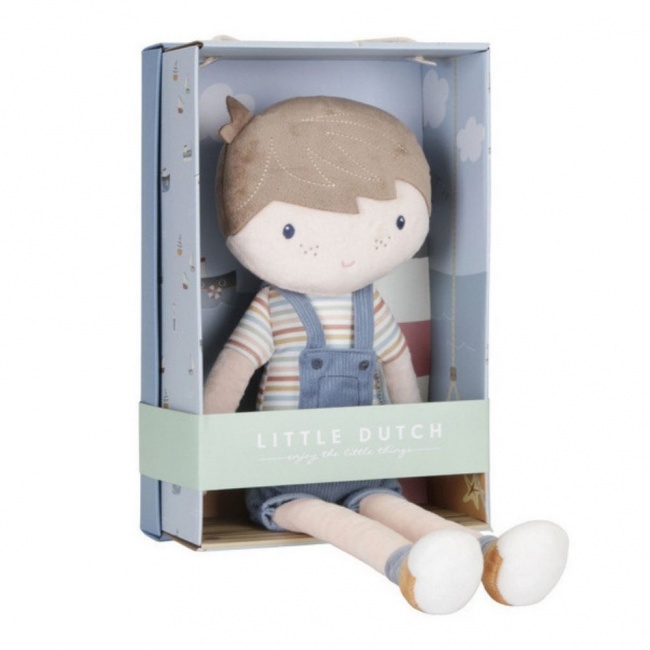 Lalka Little Dutch - Chłopiec Jim 50 cm