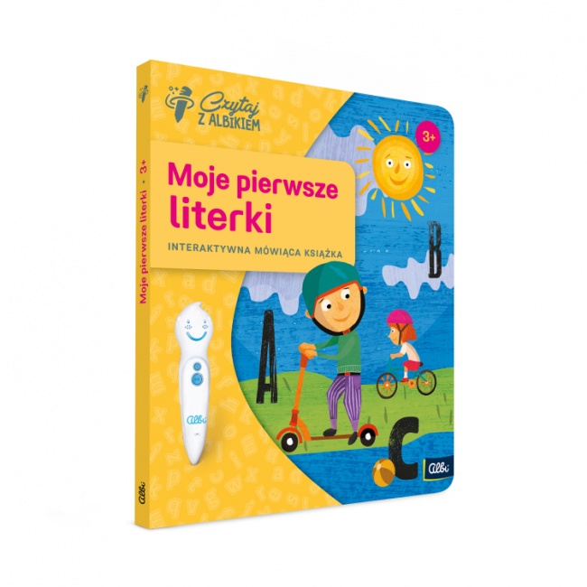 Książka Czytaj z Albikiem Albi - Moje pierwsze literki