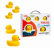 Kaczuszki do kąpieli 5 szt. Tullo Bez dziurki