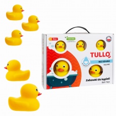 Kaczuszki do kąpieli 5 szt. Tullo Bez dziurki