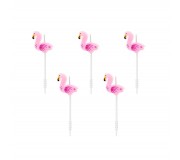 Świeczki urodzinowe Party Deco - flamingi