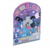 Zestaw naklejek wielokrotnego użytku Floss&Rock - Baletnice