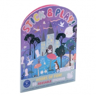 Zestaw naklejek wielokrotnego użytku Floss&Rock - Baletnice