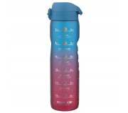 Butelka do picia 1000 ml ION8 - Motivator Gradient Blue/Pink