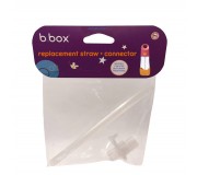 Zestaw słomka z łącznikiem do butelki tritanowej 450 ml B.box
