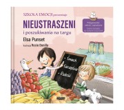Książka "Szkoła emocji. Nieustraszeni i poszukiwania na targu" t.6 Wydawnictwo Mamania