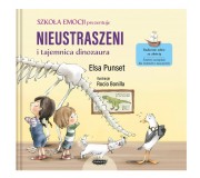 Książka "Szkoła emocji. Nieustraszeni i tajemnica dinozaura" t.4 Wydawnictwo Mamania