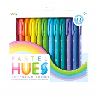 Flamastry Pastelowe Ooly - Pastel Hues