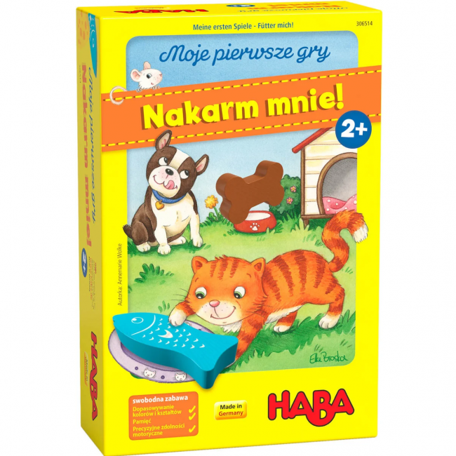 Moja pierwsza gra Haba - Nakarm mnie!
