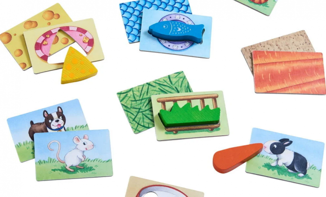 Moja pierwsza gra Haba - Nakarm mnie!