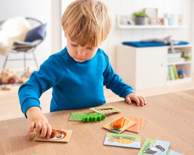 Moja pierwsza gra Haba - Nakarm mnie!