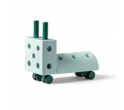 Kreatywne klocki rozwijające motorykę dużą Tiny Ride MODU -  miętowy