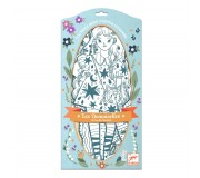 Kolorowanki elegantki Djeco - Angele