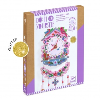 Zrób to sam Djeco - Zegar