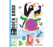 Gra karciana Djeco - Rock Band