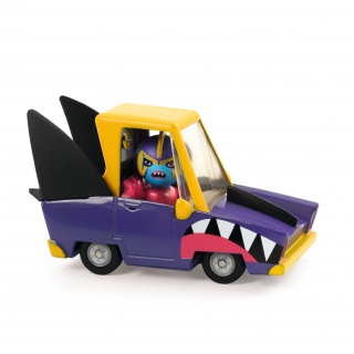 Samochód Djeco Crazy Motors - Shark N'Go