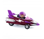 Samochód Djeco Crazy Motors - Miss Burgundy