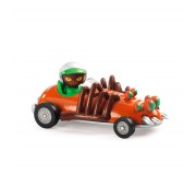 Samochód Djeco Crazy Motors - Turbo Spider