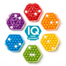 Gra logiczna Smart Games IUVI Games - IQ Mini Hexpert