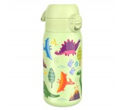 Stalowa butelka 400 ml ION8 - Dino