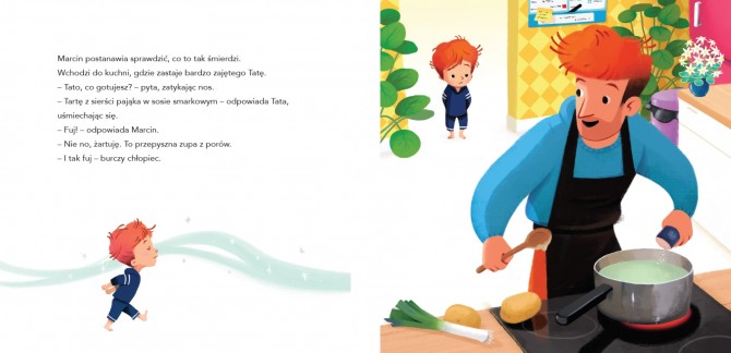 Książka "Marcin. Nie lubię tego!" Wydawnictwo ToTamto