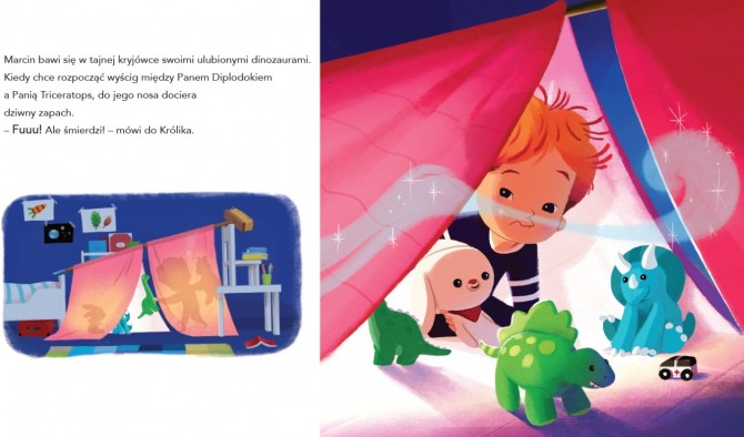 Książka "Marcin. Nie lubię tego!" Wydawnictwo ToTamto