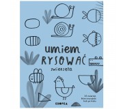 Książka "Umiem rysować zwierzęta" Wydawnictwo Kropka