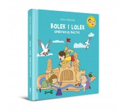 Książka "Bolek i Lolek odkrywają Bałtyk" Wydawnictwo Emotikon
