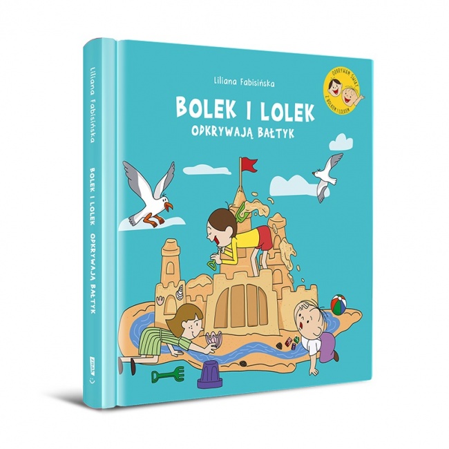 Książka "Bolek i Lolek odkrywają Bałtyk" Wydawnictwo Emotikon