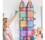 Klocki magnetyczne Connetix - Pastel Starter Pack 64 el.