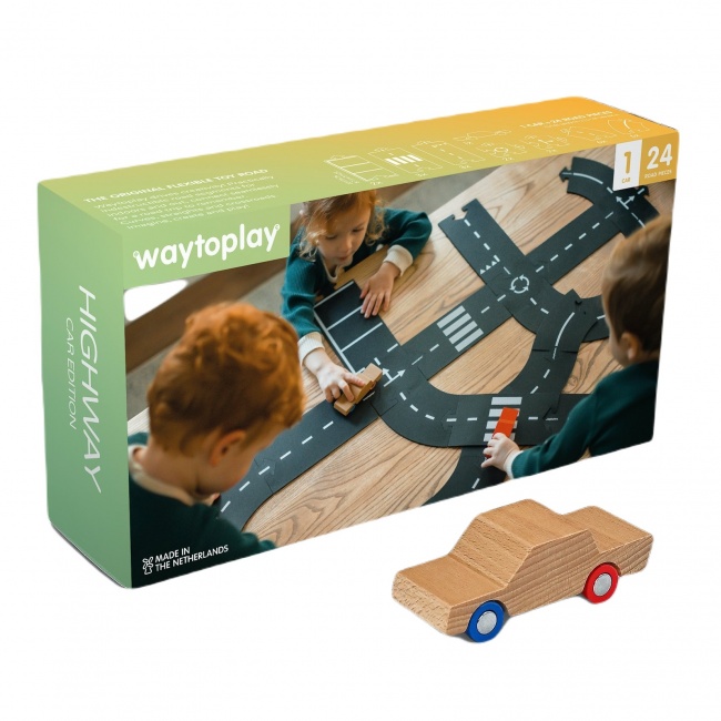 Droga do układania WayToPlay - Highway GIFT SET