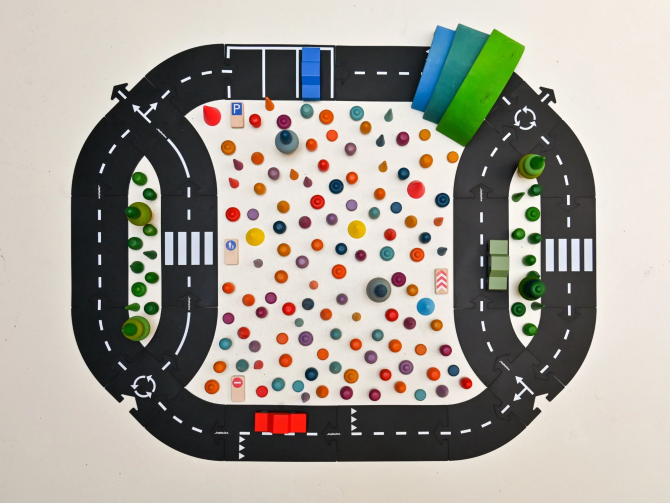 Droga gumowa - puzzle WayToPlay