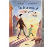 Książka "Jak tata pokazał mi wszechświat" Wydawnictwo Zakamarki